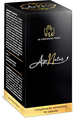 AgeNatur 30 Cápsulas - Piel