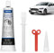 Colle Carrosserie Voiture,Colle pare Brise Voiture,Silicone Noir,Mastic Carrosserie Voiture,Résistance Aux Hautes et Basses Température, Adapté au Scellement des Carrosseries,Fenêtres,Toits-100ml