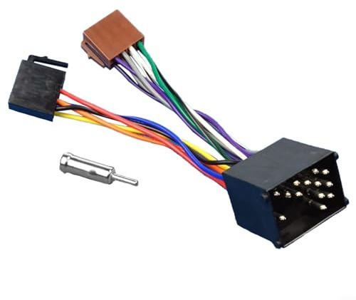 Faisceau adaptateur autoradio stéréo pour BMW E36 E46 E39