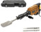 ANGDI Demolition Jack Hammer, Electric Jack Hammer with Flat/Scraping/Point Chisel, Concrete Breaker Pneumatic Drill with Carrying Case, for Garden and Lawn Applications in Soil