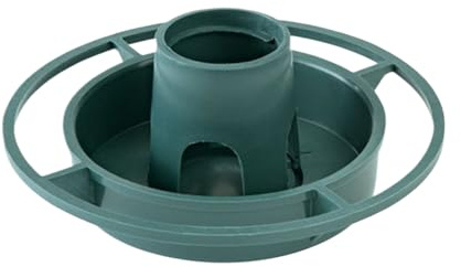 Ratpzou Comederos Silvestres para Aves | Recipiente para Alimento De Pájaros,Recipiente Colgante para Loros y Periquitos, Plato de Agua y Alimento en Patio o Exteriores