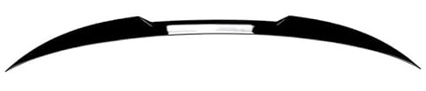 Tetto Bagagliaio Spoiler Per BMW Serie 3 G21 Wagon Touring 325i 330i M3 2019-2024 Spoiler posteriore per auto, splitter, ala, coda, bagagliaio, labbro, kit carrozzeria(Gloss Black A)