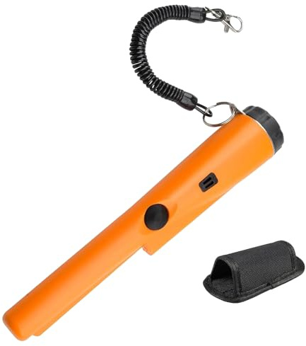 Pinpointer Détecteur Métallique - ABS, Pointeur De Goupille Portable, Fiabilité Robuste | Pinpointer Détecteur Métallique, Pointeur pour Broche Portante À 360 ° Détection, Pinpoint
