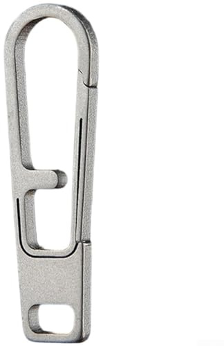 Tirette de fermeture éclair amovible de rechange pour bagages et vêtements en alliage avec mécanisme à ressort pour une fixation sûre et une utilisation facile (gris)
