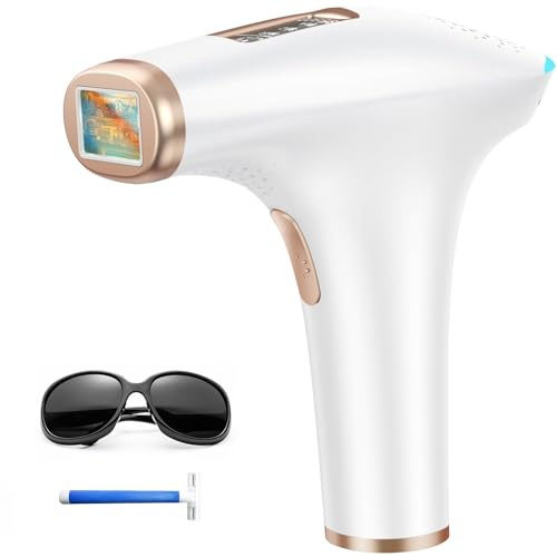 Haarlosy Epilatore Luce Pulsata IPL 999.900 Flash, 3 IN 1 HR/SC/RA GLY01