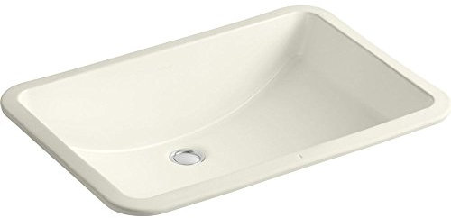 Kohler Lavabo para instalar bajo la encimera (53,3 x 35,5 cm), modelo Ladena