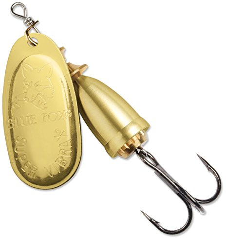 Rapala Classic Vibrax 03 Plated 1/4 (Gold/Gold, Size- 2.63)