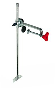 pike'n bass ECO Canne Eco 100/11 - 11 cm Serre-Joint Zange, Silber, 60 cm