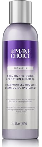 The Mane Choice - Easy On The Curls Detangling Hydration Shampoo - 8 fl. oz.