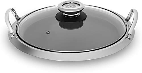 Maxam Chef's Secretâ® von â® 12-Element-Edelstahl-Runde Bratpfanne