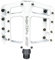 NC-17 Sudpin I S-Pro Aluminium Plattform Pedale | Mountainbike Pedal | BMX Pedal | Präzisionslager + Cr-Mo Achse | inkl. Ersatzpins