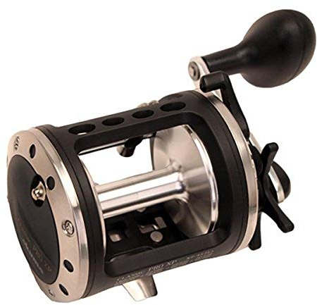 Okuma Classic Pro XP nivå vind grafit dragrulle