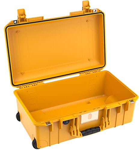 Peli 1535 Air Case without foam - Yellow