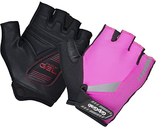 GripGrab ProGel 4 mm DoctorGel stoppning fingerlösa handskar cykel sommar cykelhandskar halvfinger gel cykling