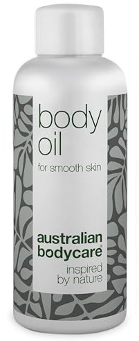 Australian Bodycare Body Oil 80ml | Olio corpo al Tea Tree | Migliora l'aspetto di smagliature, cicatrici, pelle a buccia d'arancia (cellulite), macchie pigmentate e tono cutaneo non uniforme