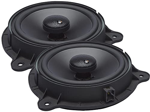 PowerBass OE652-NS - 6.5 Direct Fit - Nissan OEM Coaxial Speakers / 60 Wrms - 120Wmax - Pair
