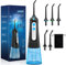 SURFOU Irrigador Dental Portatil Bucal Viaje, Irrigadores Dentales Bucales Limpiador Dientes Agua Presion, Profesional Inalambrico Irrigador-dental Con Irradiador Limpieza Water Flosser for Teeth