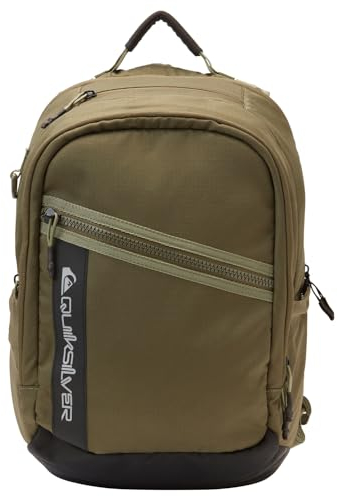 Quiksilver Freeday 28L - Large Backpack for Men - Großer Rucksack - Männer - Braun.