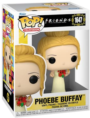 Funko POP! TV: Friends – Phoebe Buffay - Collectable Vinyl Figure - Gift Idea - Official Merchandise - Toys for Kids & Adults - TV Fans - Model Figure for Collectors and Display