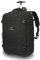 Hynes Eagle 42L Trolley Rucksack Reisetasche mit Rollen Handgepäck Handgepäckkoffer für Reisen und Business 17 Zoll 54x35x23cm Schwarz