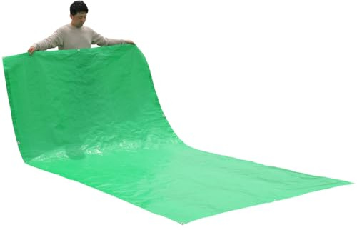 Astro 505-18 Blue Sheet, Green Sheet, Thick, 3000, 7.5 x 1.5 ft (1.9 x 3.8 m), Leisure Sheet, Vinyl Sheet, Curing Sheet, Ground Sheet, Polyethylene, Laminated Sheet, Disaster Prevention, First Aid,