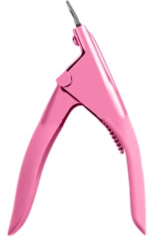 NXPUXP Coupe Ongle Capsule,Coupe Capsules Ongles Professionnel en Acier Inoxydable,Coupe Faux Ongles en Gel,Convient pour Coupe Faux Ongles,Ongles Acryliques,Ongles Artificiels