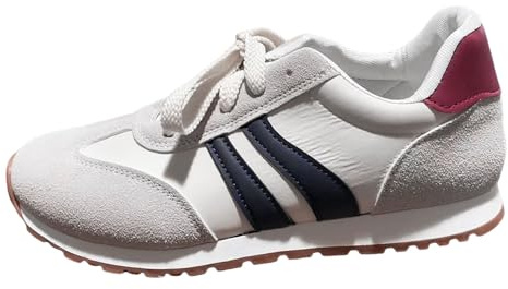 Chaussures Sport Légères D'été Confortables sans Lacet Legere Basket Enfiler Souples Respirantes Minimalistes Maille Solide Lacets pour Diabétique Marche Quotidienne Sportives Élégantes
