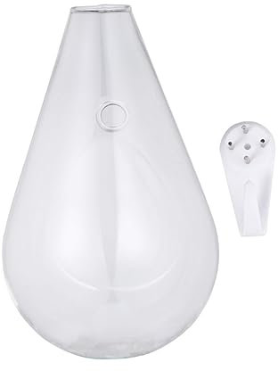 Toyvian 1pezzi Forma Di Goccia d Portafiori in Vetro Da Parete Contenitore Per Piante Idroponiche Per Acquario