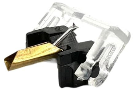 F Fityle Ersatznadeln für Phonografen, Plattenspieler-Zubehör, Hochleistungs-Stiftnadeln für Plattenspieler mit hoher Leistung für N44-3 N44-7 N44G