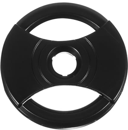 HEALSOPTHY Adaptador De Disco De Vinilo 45 Revoluciones por Minuto para Tocadiscos, Accesorio Compacto y Resistente, Diseño Sencillo, Uso Doméstico, Compatible con Discos Pequeños, Color Negro