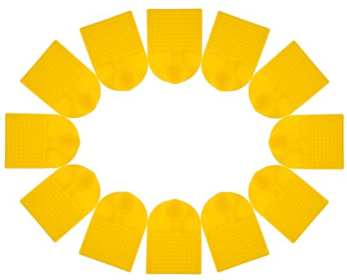 Toyvian 12 Alimentadores para Colmenas Diseño Antiahogamiento Dispensador de Agua para Abejas Compatible Botellas Estándar Bebedero Superior para Colmenas para Uso Interior y Exterior