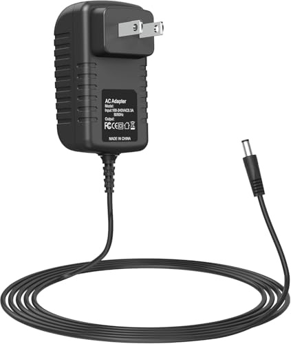 AC Adapter Compatible with VIVOSUN CHTrimer-02J HCS002 CHTrimer-P-01J Hedge Trimmer Chainsaw
