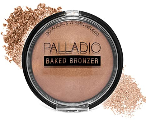 Palladio Baked Bronzer Number BBR03, Caribbean Tan 10 g