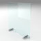 BIJON Kaminschutzgitter aus Spezial-Sicherheitsglas, Hitzeschutz Funkenschuztgitter, Ofenschutzgitter aus echtem ESG-Glas, Kamin Ofen Glas Funkenschutz FIREclassic 50 x 50 cm