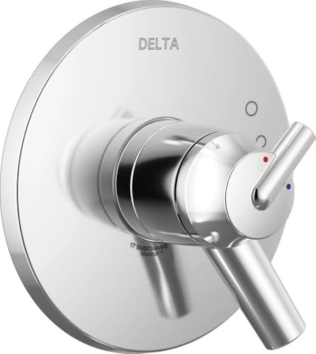 Delta Faucet T17059 Trinsic, 17 Series MultiChoice Valve Trim, Chrome