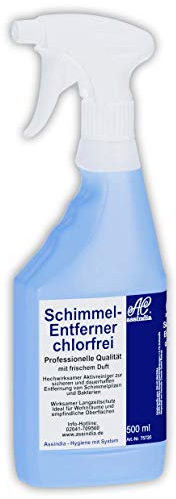 Schimmelentferner Professional chlorfrei 500ml Sprayer