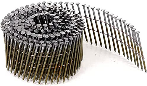 Bostitch Pointes Rouleau fil soudé annelé 2,50 x 64 mm - 9000 Pièces (F250R64Q