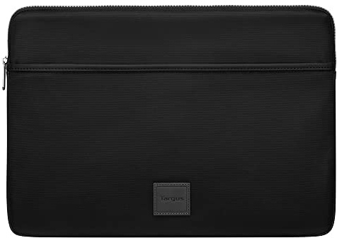 Targus 15,6 Zoll Urban Laptop Sleeve Schutzhülle Computer Hülle und Laptop für Arbeit, Pendeln, Büro, professionelle Reisen (TBS933GL)