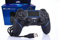 Intckwan Kabelgebunden Game Controller für PS-4 / Pro/Slim/Laptop/PC(win7/8/10), Wired Gamepad Joystick mit Vibration und Anti-Rutsch-Griff, Ergonomie(Blau)