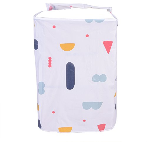 Cubierta de lavadora con cremallera Accesorios de lavadora de carga superior/frontal para el hogar Protección contra el polvo impermeable(Carga superior)