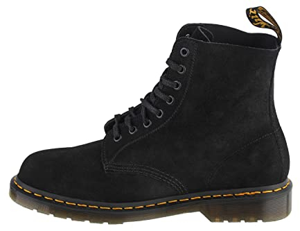 Dr. Martens 1460 Pascal DM27457001, Unisex bovver Boots, Black, 43 EU