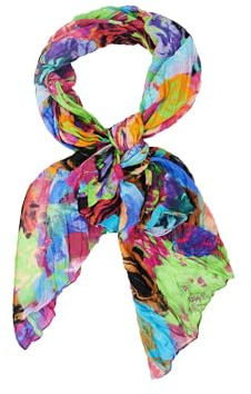 Desigual Fou_metaflower FOU METAFLOWER RECT 9019 TUTTI FRUTI, Material Finishes, Talla Única EU, Material de acabados., Talla única