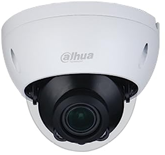 Dahua - Caméra Dôme HDCVI 5MP - 4en1 - POC - Starlight - Objectif 2.7-12mm - IR30m - S2 - HAC-HDBW1500R-Z-POC-S2