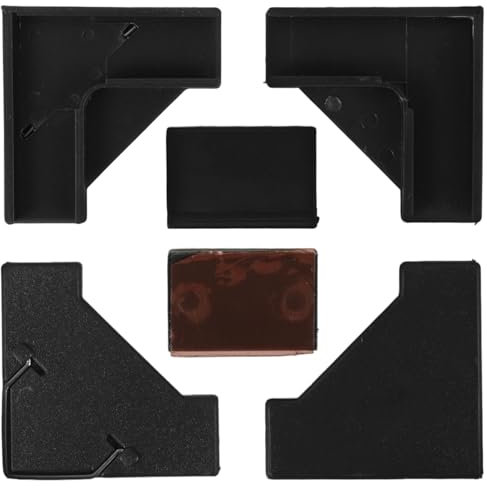 OSALADI Esquina Del Marco De La Pantalla Esquinas De La Pantalla De La Ventana De Plástico Accesorios Magnéticos Fijadores De Esquina Magnéticos Para Ventana De La Pantalla 1 Juego