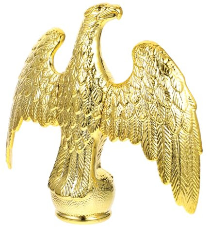 SUPVOX 4pezzi Puntale Decorativo Per Portabandiera Per Per Flag Pole Adornamento Per e Spazi Pubblici