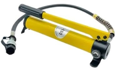 CP-180 Manual Hydraulic Pump with 0.8m Hose, Suitable for Using with Varieties of Hydraulic Tools