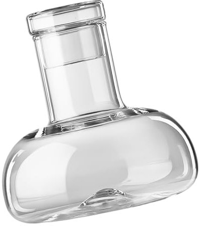 OFFSCH Garrafa Grifo Enfriador De Botellas De Vino Taza De Agua Fría De Alta Temperatura Olla De Vidrio