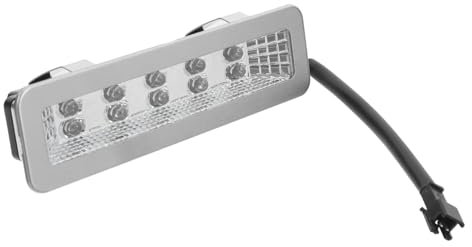 OKUMEYR Range Hood Light Bulb Replacement 12v Double Row Led Cold Light Rectangle Kitchen Cooker Lamp Energy-saving for Stove and Cooker Vent