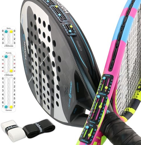 EBBOM Padel-/Tennis-Punktzähler (weiß)