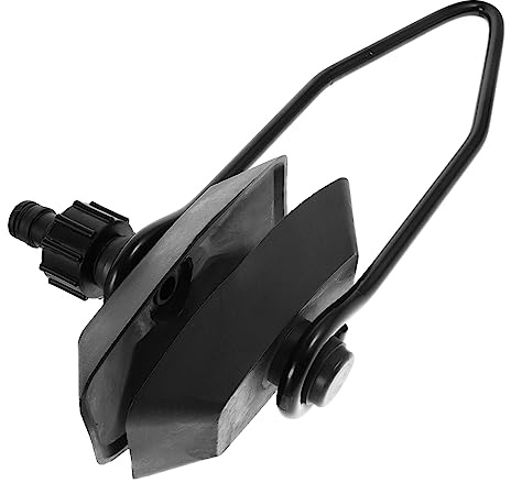 UKCOCO 1 Pieza Enjuague de Motor para Enjuague Marino Universal Marina lavador Marino Bote Enjuague para Motor fueraborda de Universal de Motores Abdominales Negro